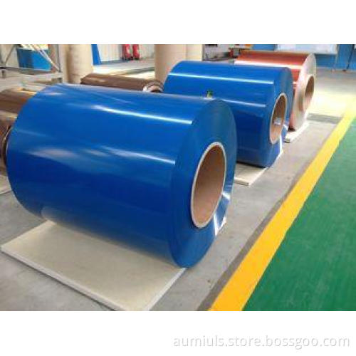 Anodizing Coated Aluminium Sheet With 2H Hardness , Color C